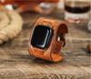 Ручной работы Ремешок для часов из натуральной кожи для Apple Watch Ultra - Унисекс
