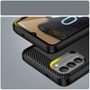 Nokia G400 Flexible Carbon Silicone Case - Black | Phone Accessories by Hurtel