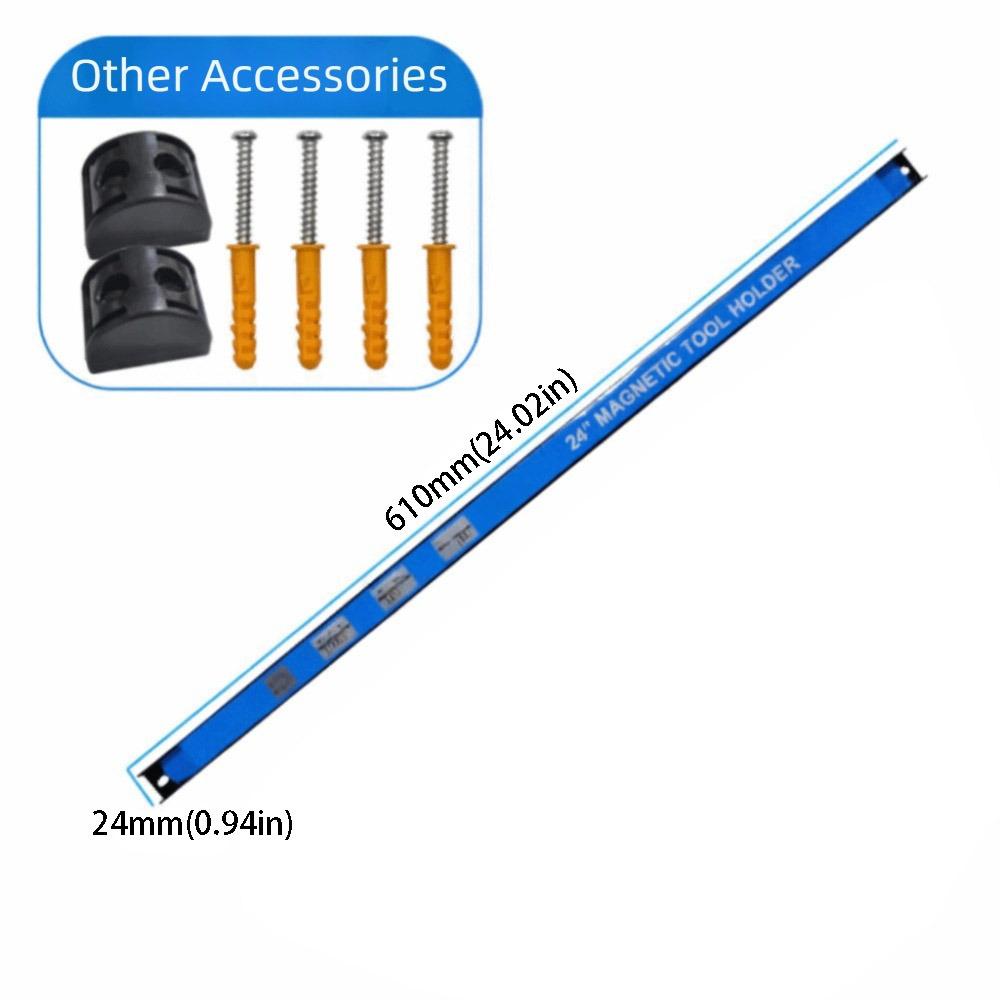 Heavy Duty Magnetic Tool Organizer Premium Quality Tool Storage Strip Metal Tool Holder Garage