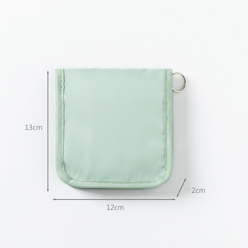 Mini Medical Pouch Portable Foldable Opening with Zip Sort First Aid Kit Camping Outdoor Travel Essential Medical Storage Bag