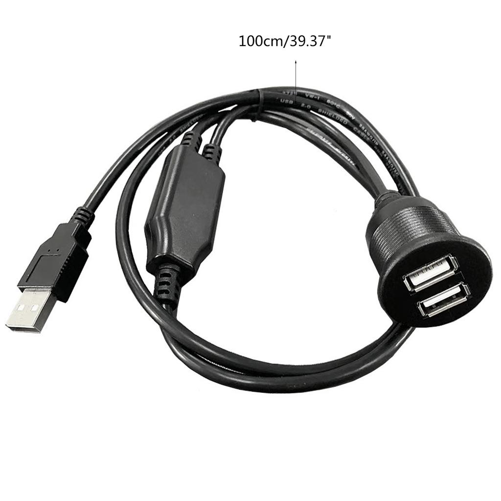 Более быстрая и эффективная зарядка Двойные порты USB Панель для скрытого монтажа Автомобильные аксессуары Поддержка передачи данных или зарядки
