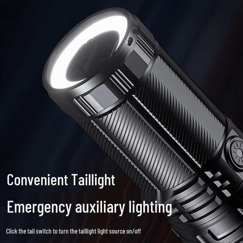 SupFire M22 P90 Zoom Rechargeable LED Flashlight