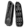 Exclusive Car Matte Black Fender Side Panel Grilles Vents For BMW 5 Series E39 E60 Fender Ventilation Mesh 51137896849 511378968