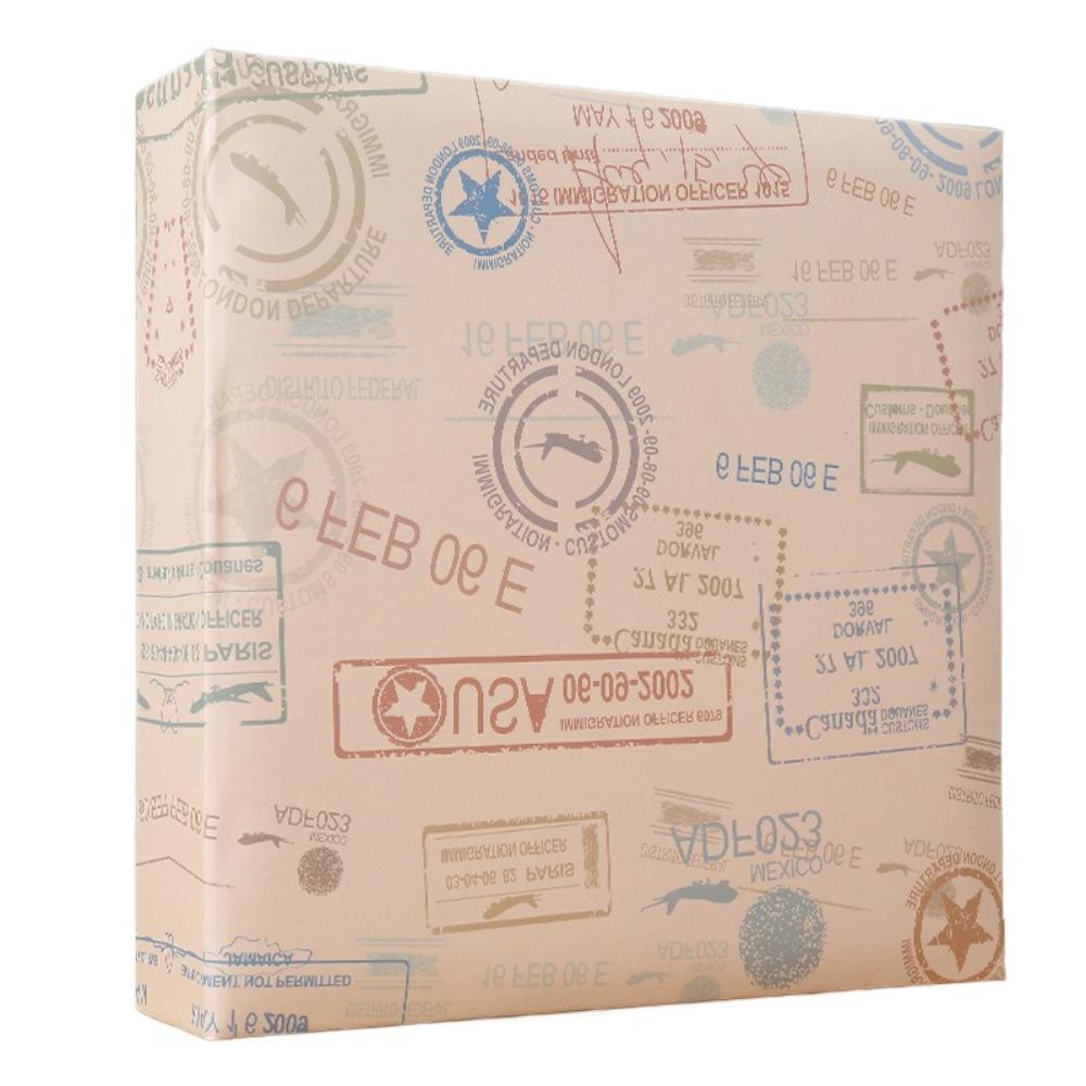 50 Page Star Chasing Idol Album High-capacity 6-inch Photo Album Baby Growth Photo Album  Couple