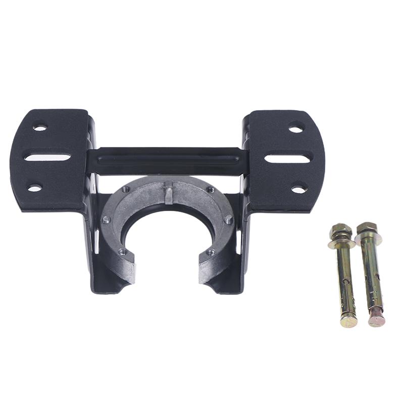 Full Set Ceiling Fan Light Fixture Mounting Bracket With Thickthin Rod Holder Universal Screw Fittings And Lamp Base Gear