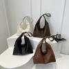 Large Capacity Retro Simple Commuter Single Shoulder Crossbody Tote Bag For Women