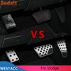Stainless Steel Car Accelerator Brake Pedals Pedal Cover for Dodge Ram 1500 Classic 2500 3500 4500 5500 2009 -