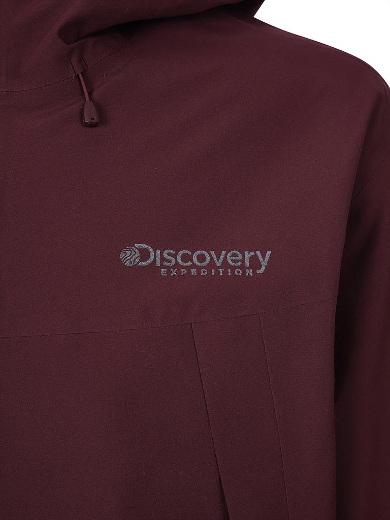 Мужская водонепроницаемая куртка Discovery Expedition Vertex 3L (D/Вино)