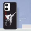 Чехол Kung Fu Taekwondo Karate для Realme GT Neo 5 2 3 GT3 8 9 10 Pro Plus C11 C15 C21 C30 C31 C35 C33 C55 C25s C21Y