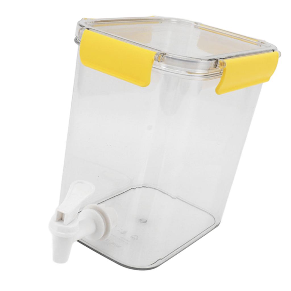 Refrigerator Cold Kettle 3.5L with Faucet Multifunctional PET Economical Practical Fridge Beverage