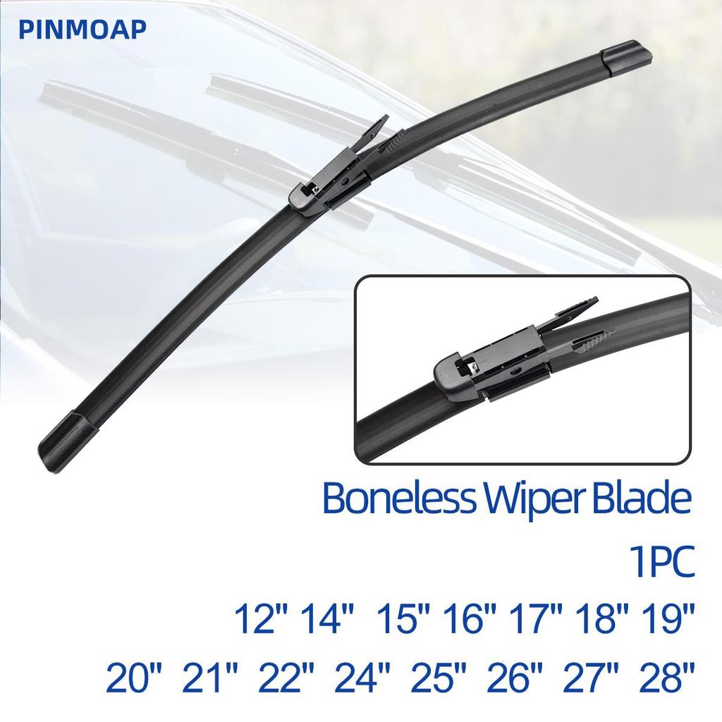 OEM Quality Windshield Wiper Blades Front Wiper Replacement 12" 14" 16" 17" 18" 19" 20" 21" 22" 24" 26" 28"