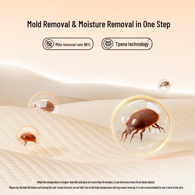 CLORIS Нагреваемый пояс-массажер с компрессом из морской соли