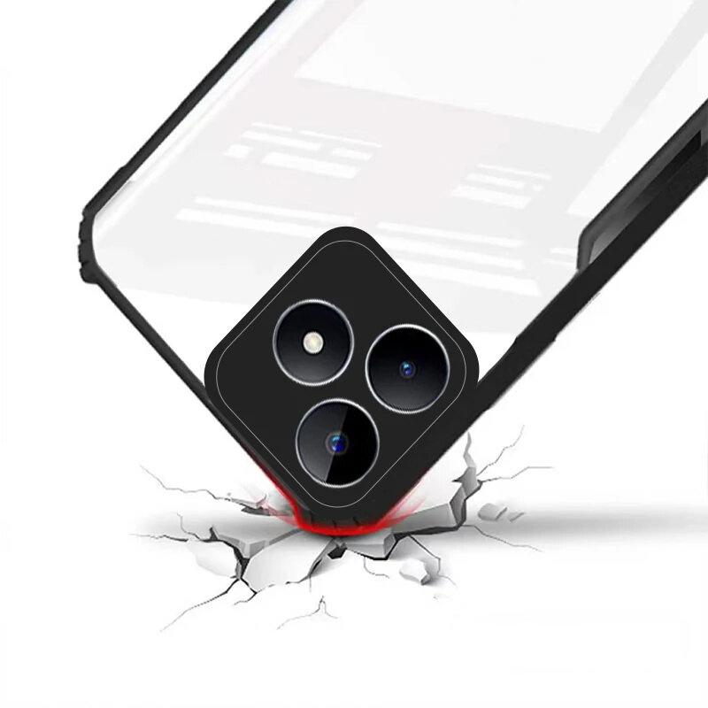 Realme Note 50 AntiDrop Hybrid Case, Black