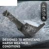 2PCS Car Front Bumper Finisher LR028550 LR028551 for Evoque 2012-2015 Bumper Wheel Molding Extension Bracket