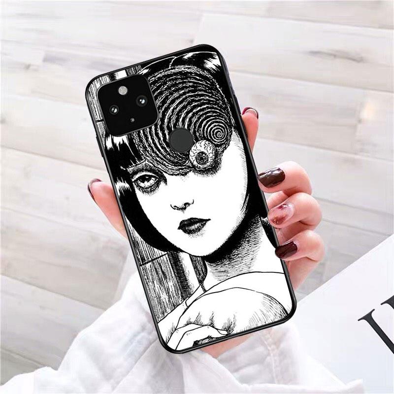 Чехол для телефона Junji Ito manga для Google Pixel 7 Pro 7 6A 6 Pro 5A 4A 3A Pixel 4 XL Pixel 5 6 4 3 XL 3A XL 2 XL