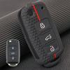 Для Volkswagen Golf Mk6 Cab Estate Plus Sharan Kombi Skoda Seat 3 кнопки складной пульт дистанционного управления Smart Flip Car Key Fob чехол Shell