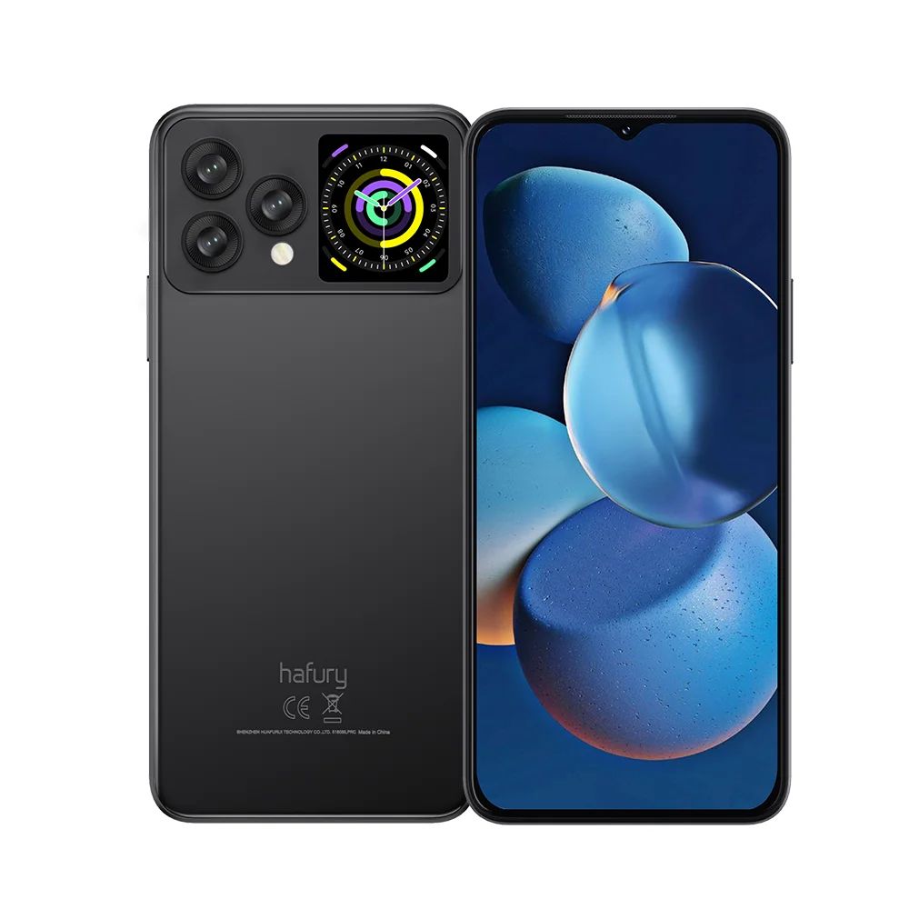 Cubot Hafury V1, смартфон Android, 8 ГБ ОЗУ, 256 ГБ ПЗУ, Pantalla 6,583 дюйма FHD+, камера 64 МП, NFC, глобальная версия, две SIM-карты
