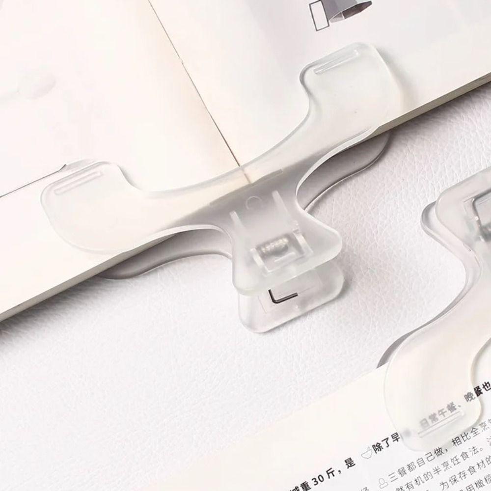 2pcs Offices Supplies Creative Bookmarks Note Holder Page Holder Clip New Reading Bookmark Holder