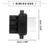 68079480AA For Jeep Grand Cherokee SRT 2011-2013 New 68029736AA Blower Fan Motor Heater Resistor