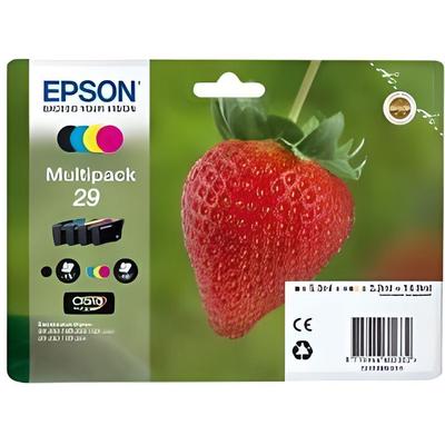 УПАКОВКА картриджей Epson STRAWBERRY 4CL
