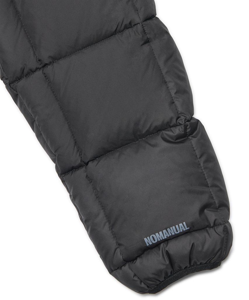 Nomanual Qube Duck Down - Black