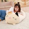 25CM Soft Animal Cartoon Pillow Cushion Cute Fat Dog Cat Totoro Penguin Pig Frog Plush Toy Stuffed Lovely Kids Birthyday Gift