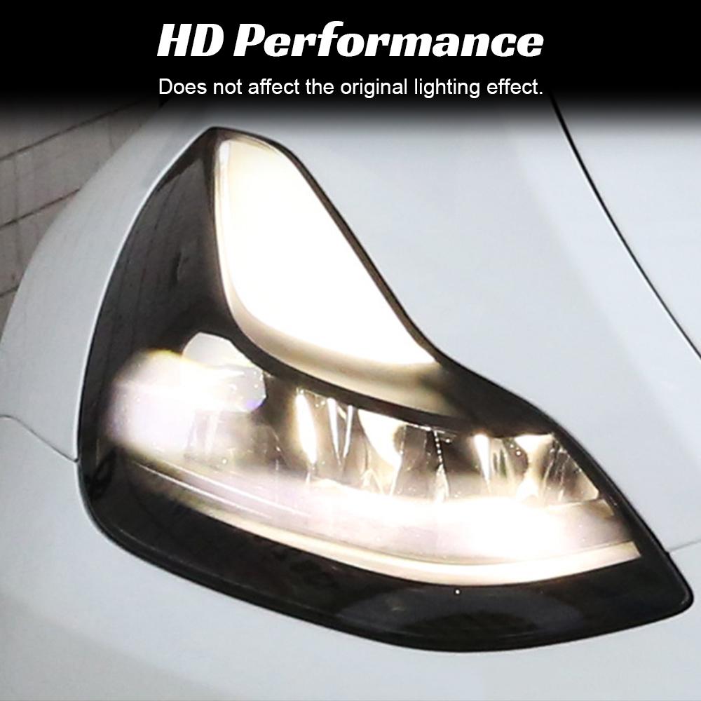 For Tesla Model Y 2019-2023 High Quality TPU Protective Film Lamp Protector For Headlight Fog Rear Tail Lights