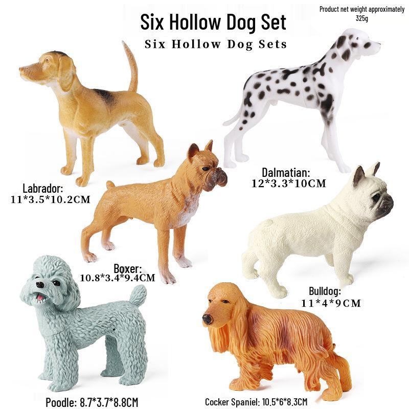 Kids' Wild Animal Figures: Lion, Tiger, Cow, Goat, Rhino, Horse, Leopard, Elephant - Plastic Educational Toys