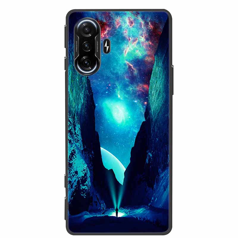 Для Xiaomi Redmi K40 Игровой Чехол Мраморный Мягкий Силиконовый Задний Чехол для Redmi K50 Игрового Телефона Чехол K 50 k 40 Игровой Coque Funda