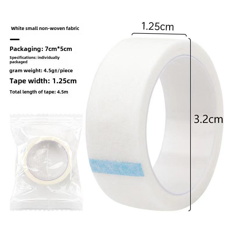 Grafting False Eyelashes Isolation Tape 4.5m - Non-woven PE Color Tape