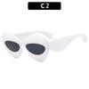 New Women Fashion Cat Eye Sunglasses Cute Candy Color Women'S Sun Glasses Funny Trend Party Eyewear  Spice Girls