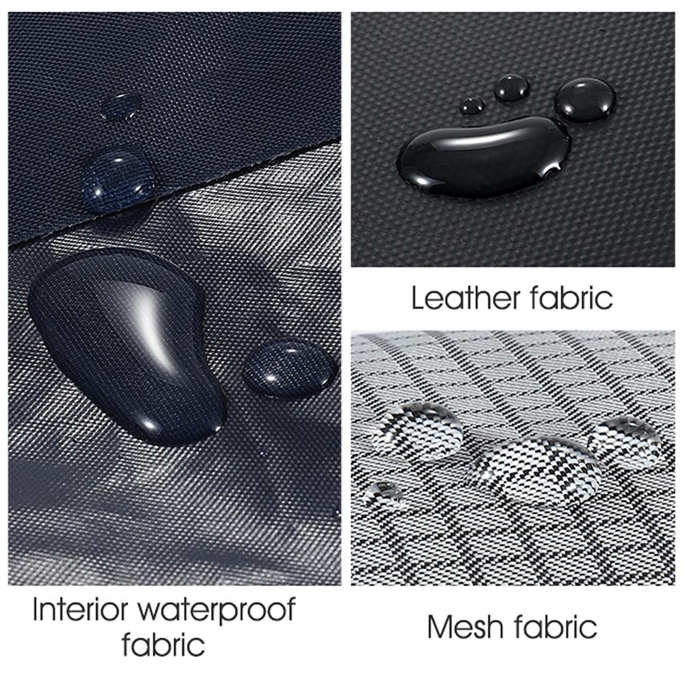 Waterproof Bike Saddle Bag 10L Bicycle Seat Bag Road Mountain Bike Tail Bag Bicycle Bag Pannier