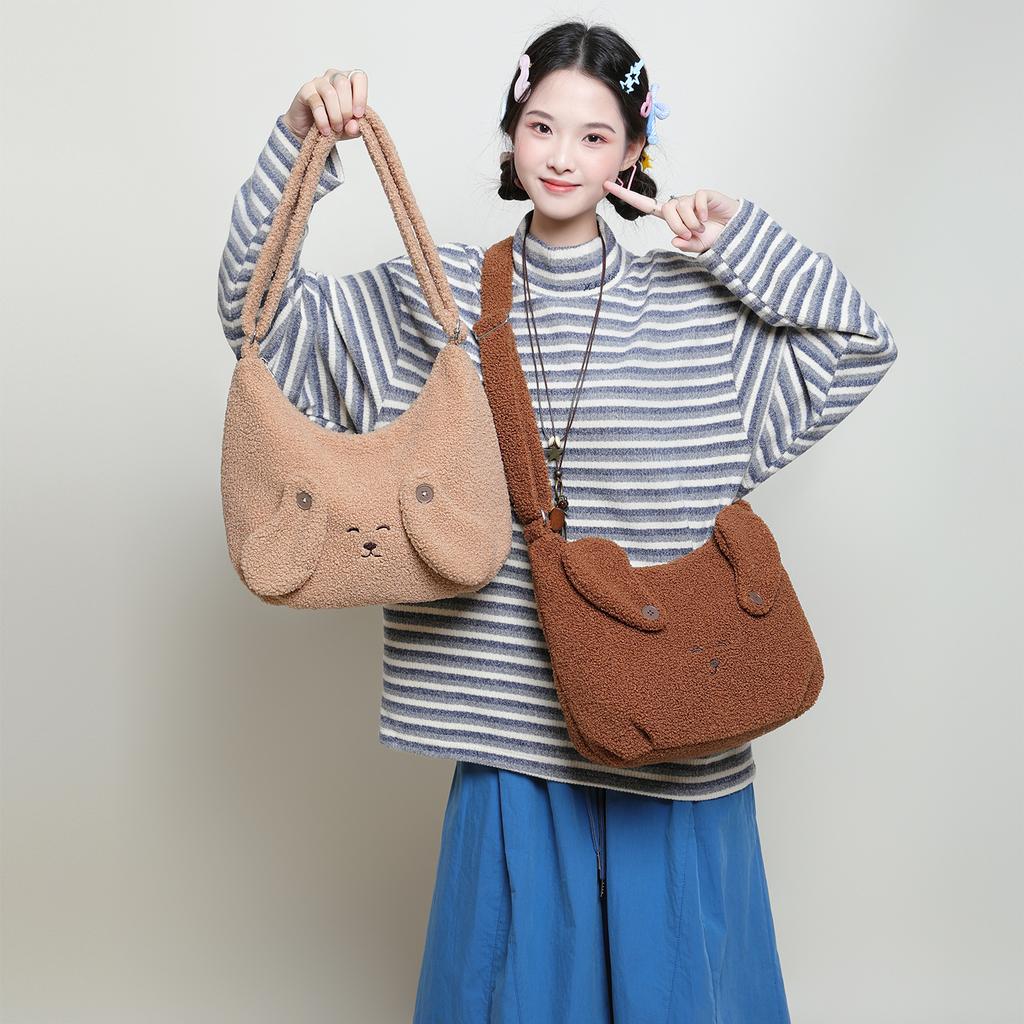 Сумка на одно плечо, Мягкая и милая сумка кроссбоди, Женская сумка, Сумка-тоут для поездок на работу