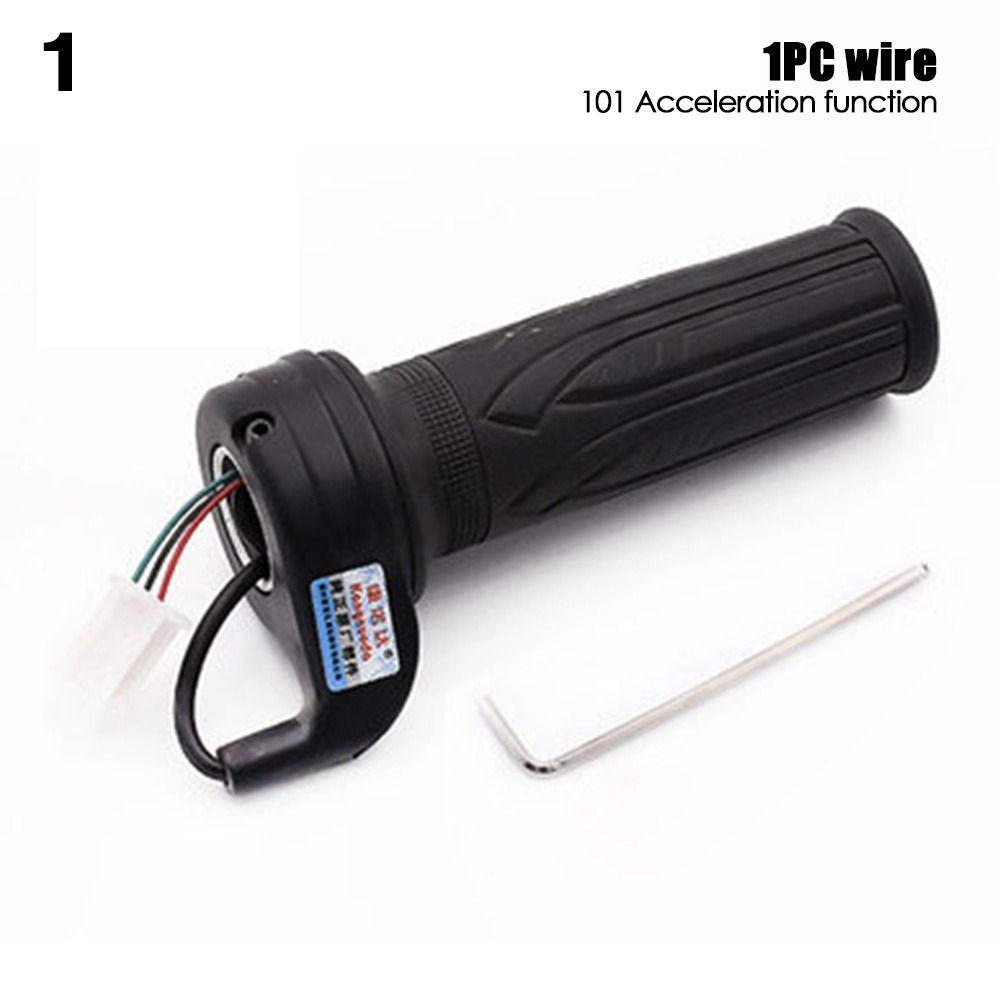 Handle Cycling Throttle Grip Electric Scooter Parts E-Bike Twist Throttle Speed Handlebar Throttle