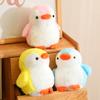10-30cm Cartoon Colorful Penguin Plush Doll Pillow Blue Black Pink Animal Plush Toy Home Decor Gift for Boys Girls