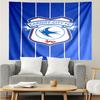 Card-iff Fc Crest Printed Printed Tapestry, for Bedroom,Livingroom, dormitory, Large Wall Decor, Fabric Decor Fan Birthday Gifts
