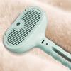 Cat Steam Brush 3 In 1 Self Cleaning Pet Grooming Tool Loose Hair Removal Dog Brush Anti-Static Reduces Shedding for Long Short Hair Pets