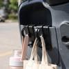 Прочный крюк для хранения мотоцикла Неперфорированное основание кронштейна Аксессуары для мотоцикла