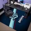 Go Team Kraken! Floor Mat for Living Room, Game Rooms, Office, Bedroom, Office Floor Mat Playful Design, Christmas fan gifts