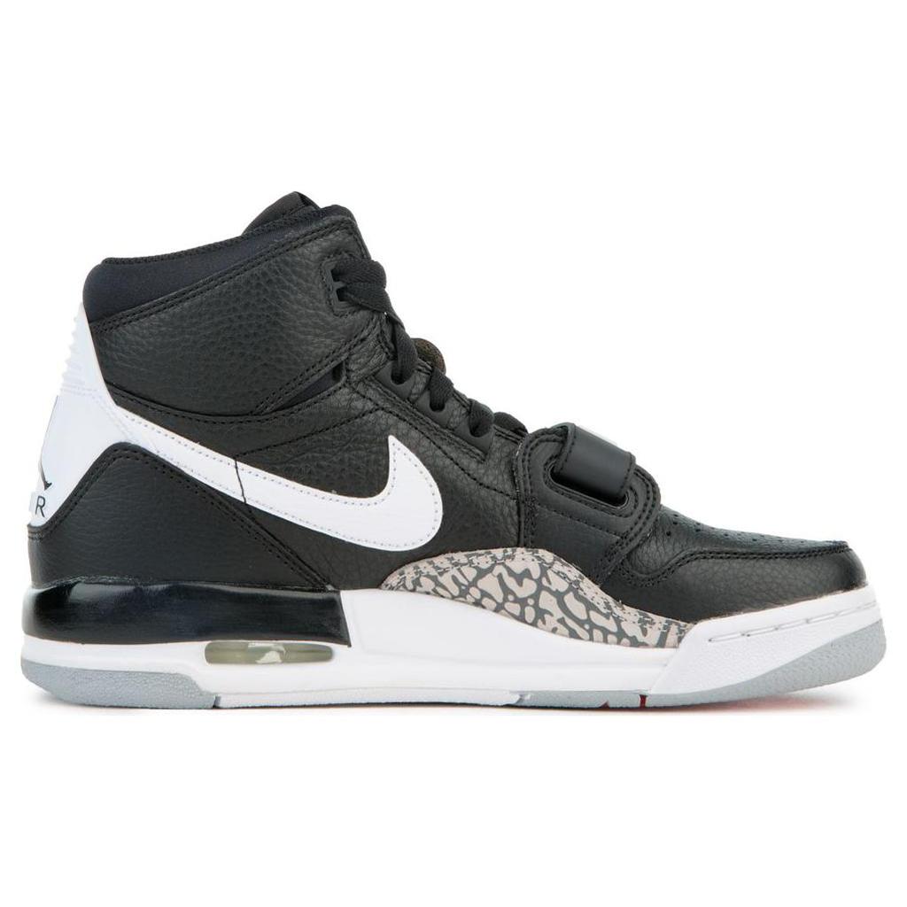 Новые винтажные баскетбольные кроссовки Jordan Legacy 312 GS AT4040-001