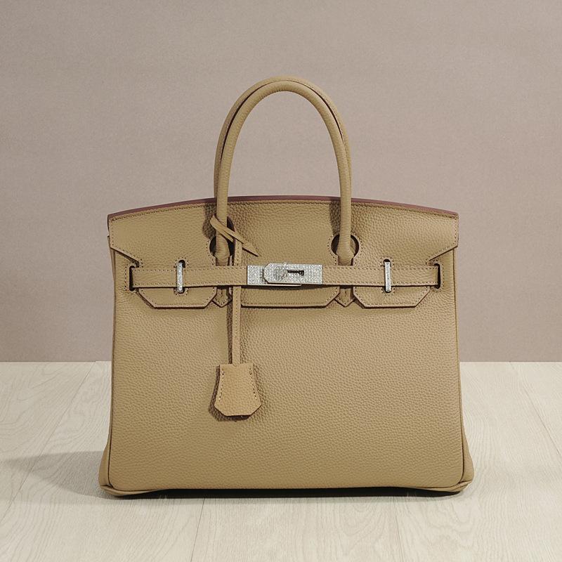 Новая модная женская сумка из натуральной кожи с рисунком личи и слоистой телячьей кожей с платиновой сумкой через плечо