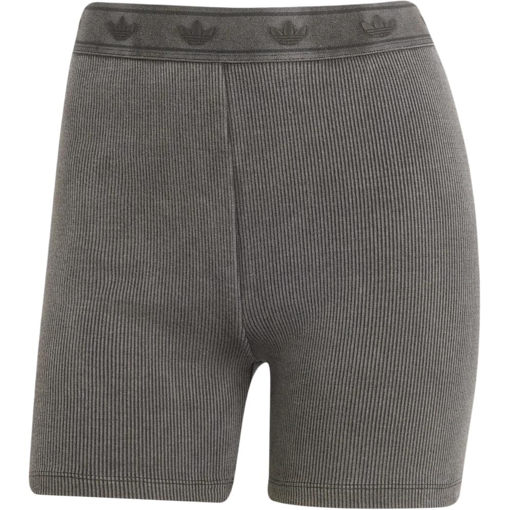 Adidas Originals ribbed logo shorts JC7554