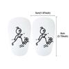 Loogdeel Mini Shin Pads Износостойкие амортизирующие щитки для голени для тренировок по футболу Футбольные тренировочные щитки для голени