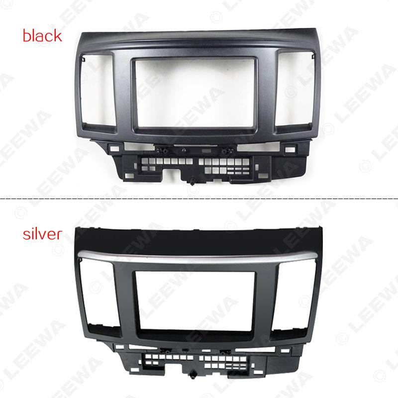 Mitsubishi Lancer/Lingshuo Рамка для модификации аудио-видео Double Din 2DIN Радио DVD Панель Кронштейн