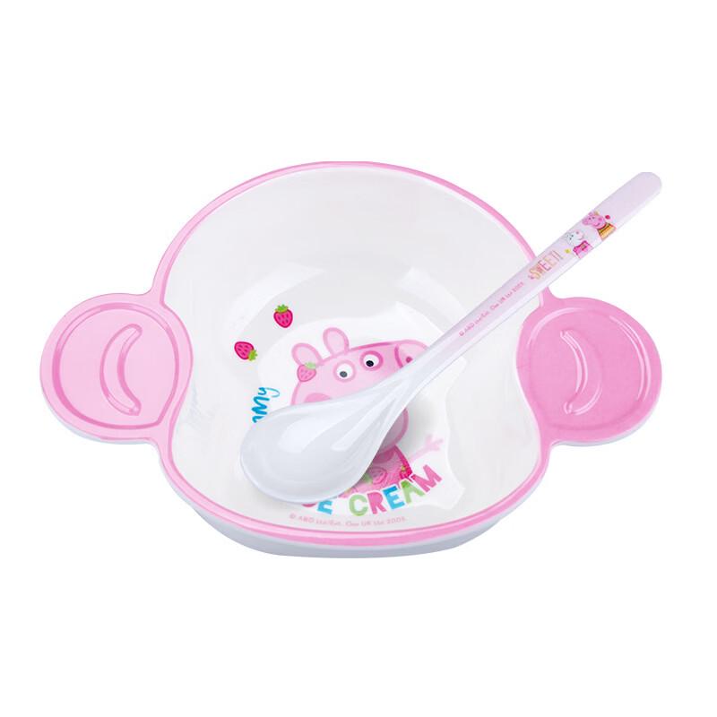 Детская тарелка с тремя отделениями Peppa Pig от WUHE