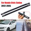 Для Honda Civic Sedan 2012-2015 140 см Автомобильные уплотнительные накладки на кромку крыши с металлическим зажимом 74316TR0A01 74306TR0A01