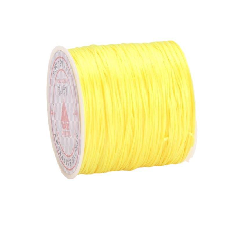 Wear-Resistant Elastic Beading Thread for Wenwan Buddhist Crystal Bracelets