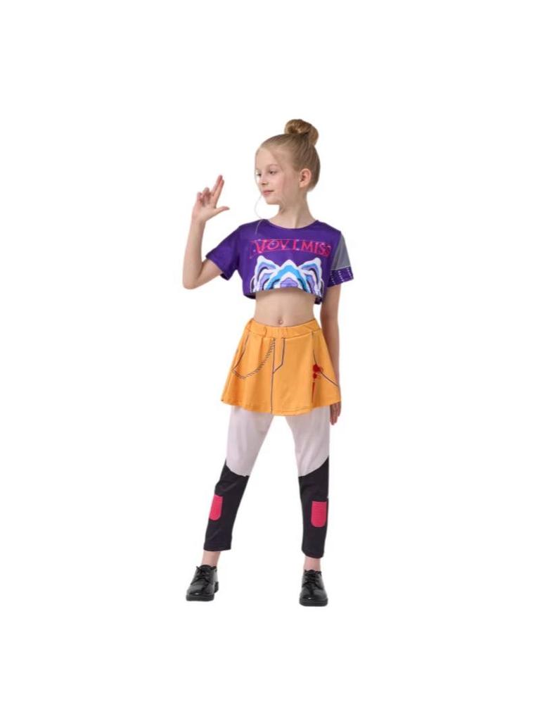 Костюм для косплея Lumimila Zoi Охотник на демонов, комплект