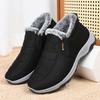 Fashion Winter Men's New 2025 Cotton Shoes Casual Couple Style Thick Flat Snow Boots Waterproof and Warm Short Boots Men's Shoes