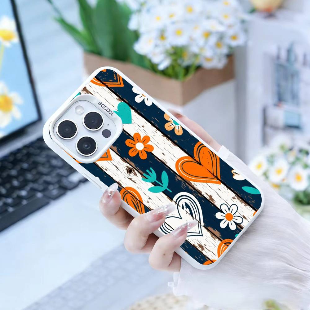 Y2k I-INS Граффити Чехол для Телефона Для IPhone 16 17 15 14 12 13 Pro Max Черный Цвет Ударопрочный Чехол